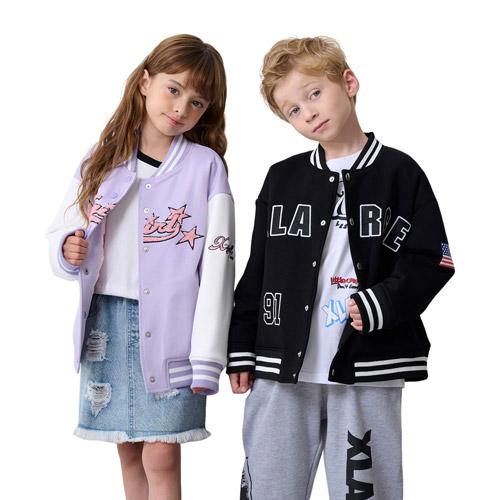 新品未使用タグ付き2025AWXLargeスタジャン140 エクストララージ XLARGE KIDS（エクストララージ キッズ） 35%OFFセール SALE