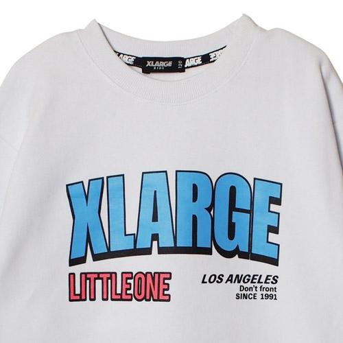 XLARGE KIDS（エクストララージ キッズ） 【33%OFF｜秋冬セール】 裏
