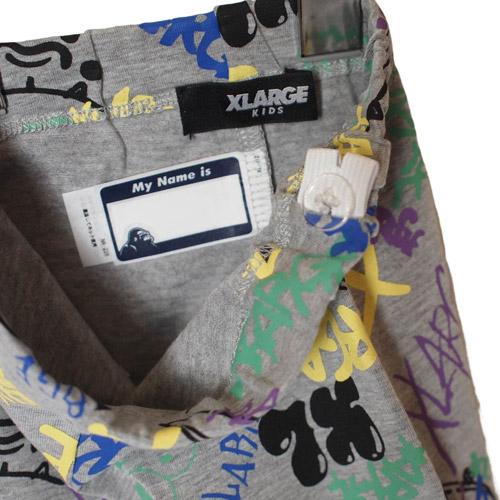 新品　XLARGE KIDS　エクストララージ　グラフィティ総柄　セットアップ XLARGE KIDS（エクストララージ キッズ） エクストララージ キッズ