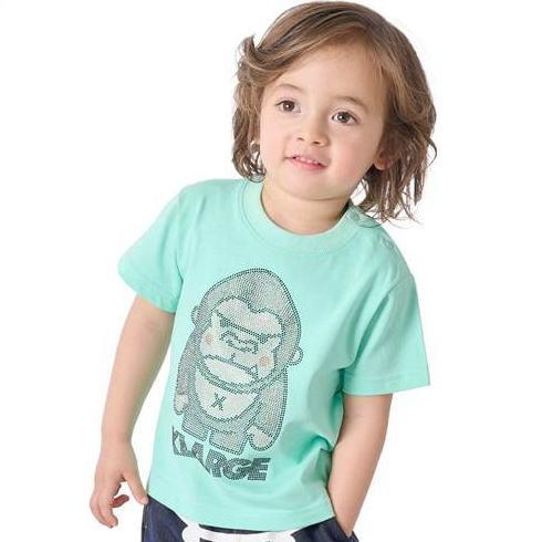 XLARGE KIDS（エクストララージ キッズ） ラインストーンファニー