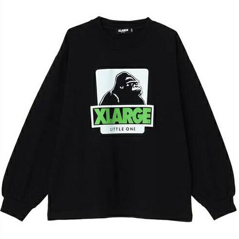 XLARGE KIDS（エクストララージ キッズ） 20%OFFセール OG長袖Tシャツ