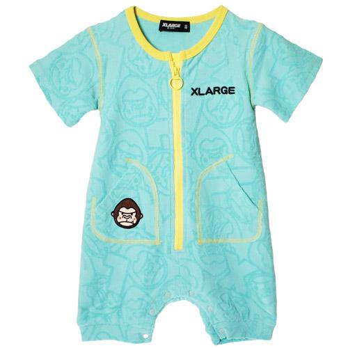 XLARGE KIDS（エクストララージ キッズ） ベビー服 半袖ロンパース 