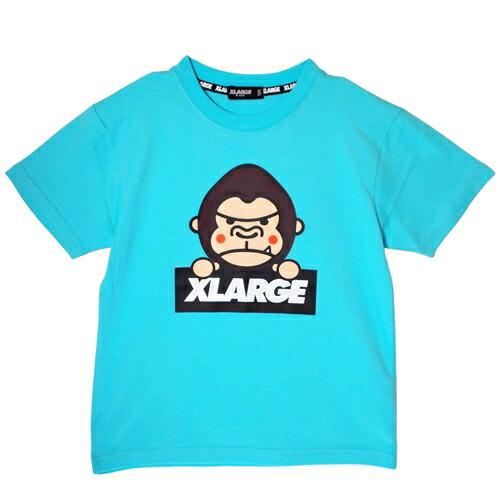 XLARGE KIDS（エクストララージ キッズ） ファニーゴリラ カラー
