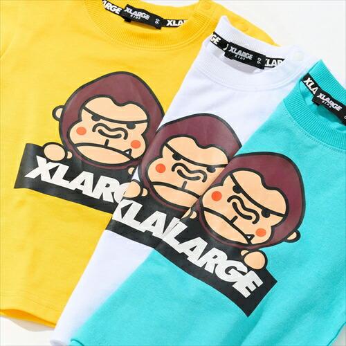 XLARGE KIDS（エクストララージ キッズ） 30%OFFセール ファニーゴリラ