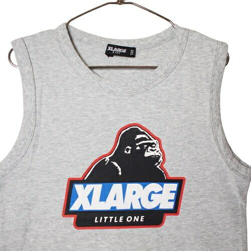 XLARGE KIDS（エクストララージ キッズ） スランテッドOG タンクトップ
