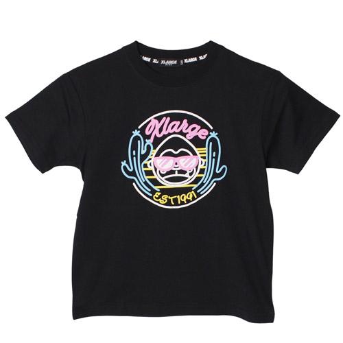 XLARGE KIDS（エクストララージ キッズ） ネオンポップファニーゴリラ 