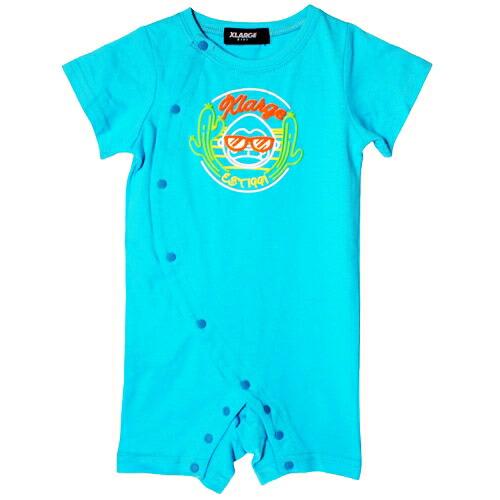 XLARGE KIDS（エクストララージ キッズ） ベビー服 半袖ロンパース 