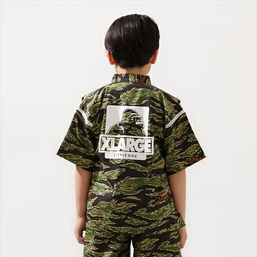XLARGE KIDS（エクストララージ キッズ） 30%OFFセール OGプリント甚平