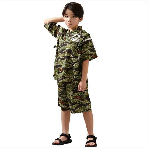 XLARGE KIDS（エクストララージ キッズ） 30%OFFセール OGプリント甚平