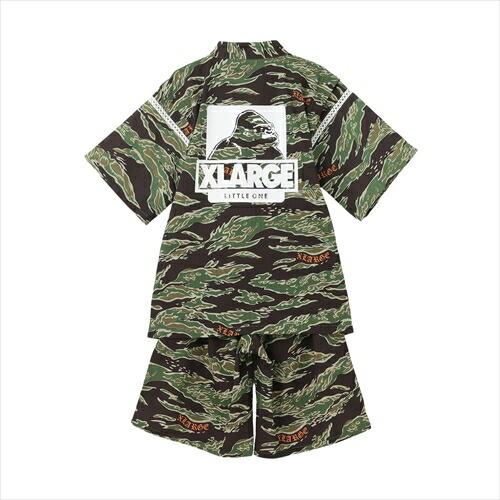 XLARGE KIDS（エクストララージ キッズ） 30%OFFセール OGプリント甚平