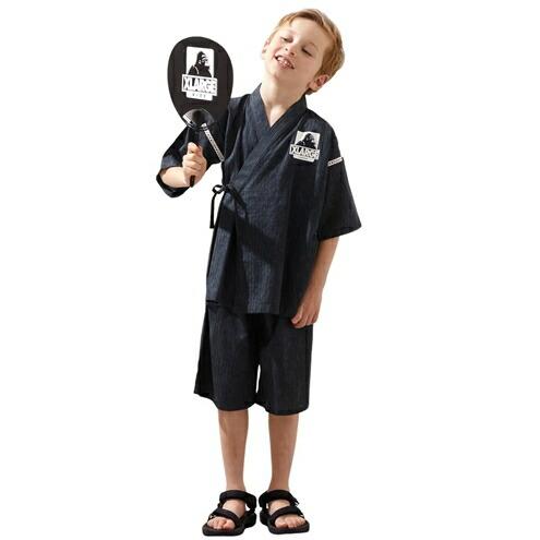 XLARGE KIDS（エクストララージ キッズ） 20%OFFセール OGプリント甚平 