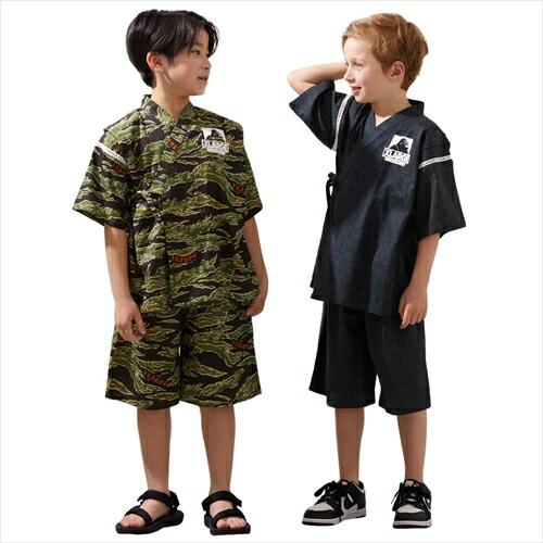 XLARGE KIDS（エクストララージ キッズ） 20%OFFセール OGプリント甚平 
