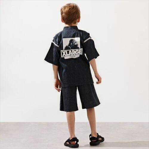 XLARGE KIDS（エクストララージ キッズ） 20%OFFセール OGプリント甚平 