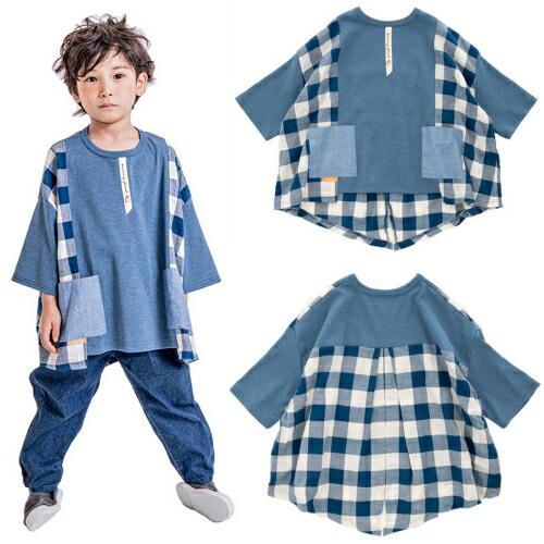 MOL（モル） 50%OFF SALE セール 子供服 Tシャツ 90-150cm MOL vest T 