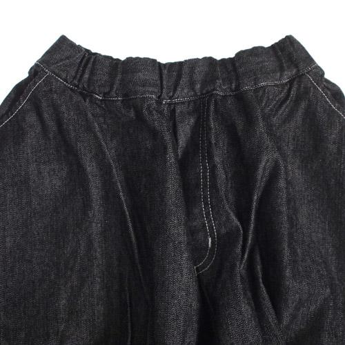 ヌヌフォルム 子供服 パンツ 95-145cm nunuforme ブラックデニムポイン