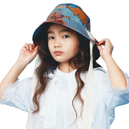 ヌヌフォルム 子供服 バケットハット KID’S(54cm)/ADULT(58cm) nunuforme オレリー マティゴンbucket Hat 帽子 バケハ 2023SS 春夏 メール便不可 bucket-haの画像