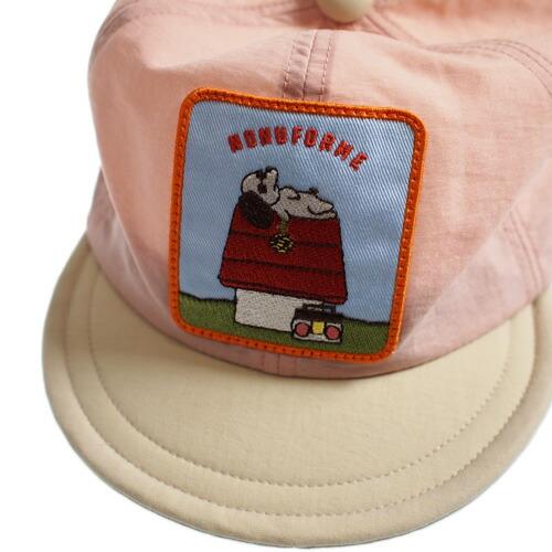 ヌヌフォルム 子供服 帽子 KID’S(54cm)/ADULT(58cm) nunuforme inuinuのcap キャップ 2023SS 春夏 メール便OK cap03 キッズ 子ども服 大人 kids junior adultの画像