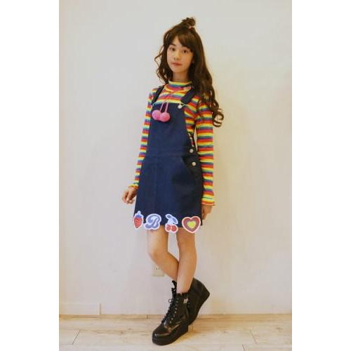 80 Off Sale セール Betty ベティ ボーダーチョーカータートルネック ロンｔ 長袖ｔシャツ メール便ok 1 160cm 秋冬 子供服 T1006 子ども服のowlヤフー店 通販 Yahoo ショッピング