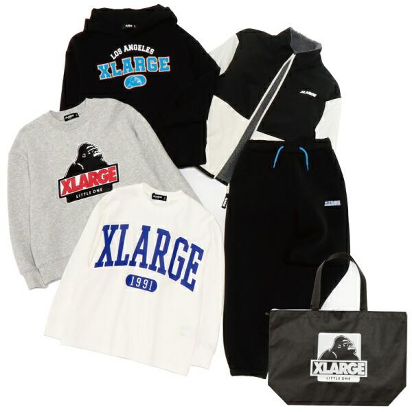 XLARGE KIDS 3.エクストララージ キッズ 2025新春福袋(90-140cm XLARGE KIDS 3.エクストララージ キッズ 2025新春福袋(90-140cm
