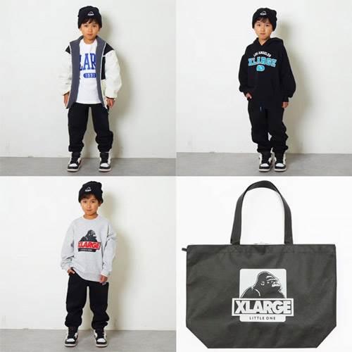 XLARGE KIDS 3.エクストララージ キッズ 2025新春福袋(90-140cm XLARGE KIDS 3.エクストララージ キッズ 2025新春福袋(90-140cm