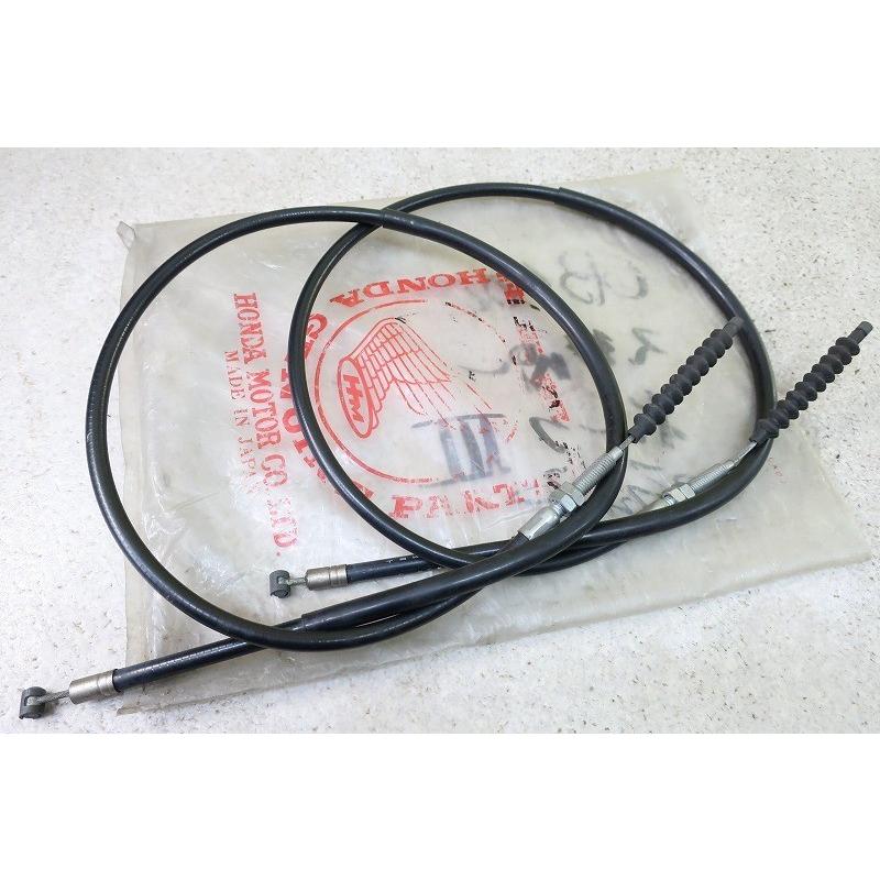 新品即決！ホークIII/CB400N/NZ/クラッチケーブル/セット/ワイヤー/443