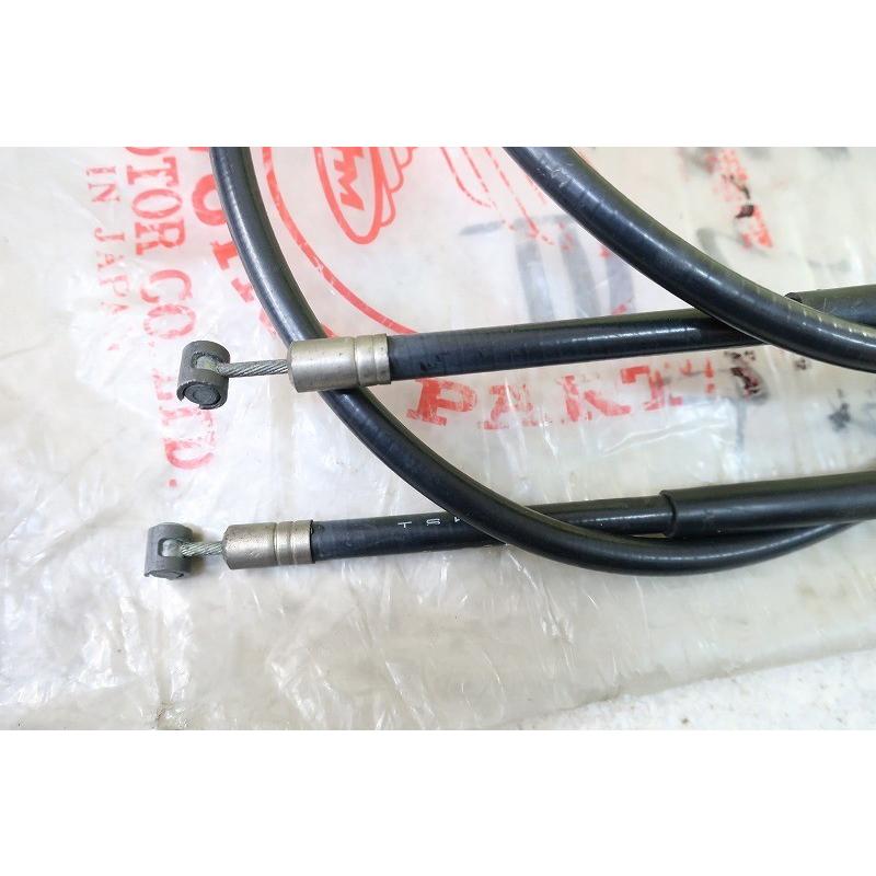 新品即決！ホークIII/CB400N/NZ/クラッチケーブル/セット/ワイヤー/443