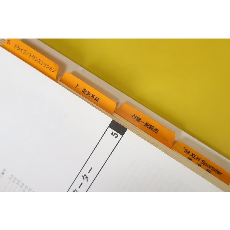 即！ハーレー/スポーツスター/サービスマニュアル/1997/1998/XLH883