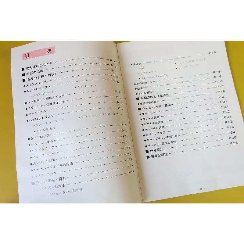 即決！GT50/GT80/取扱説明書/2A4/374/FT1/配線図あり！(検索：カスタム