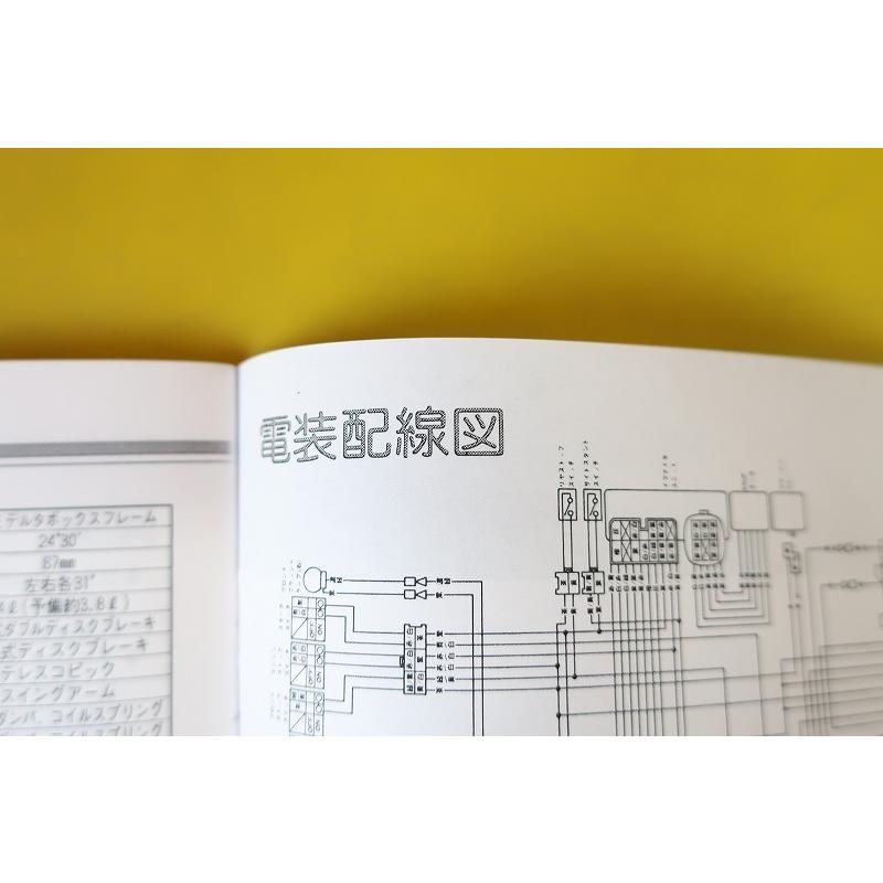 新品即決！/FZR250R/取扱説明書/3LN5/3LN/配線図あり！(検索：カスタム