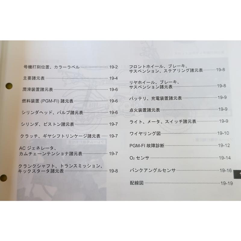 即決！モンキー/リミテッド/サービスマニュアル補足版/Z50J/AB27-200