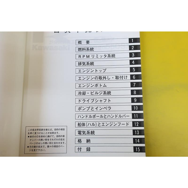 即決/550SX/サービスマニュアル/JS550-B1/JS550B/ジェットスキー