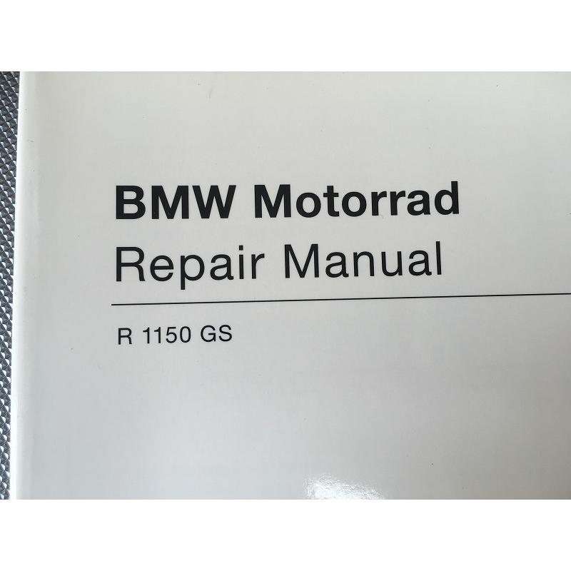 即決！BMW/R1150GS/サービスマニュアル/リペアマニュアル/検索