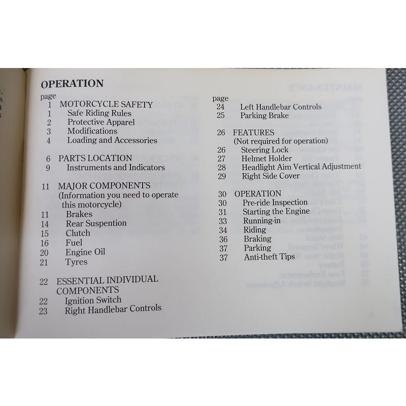 即決！CT110/ハンターカブ/取扱説明書/英語版/配線図あり！(検索