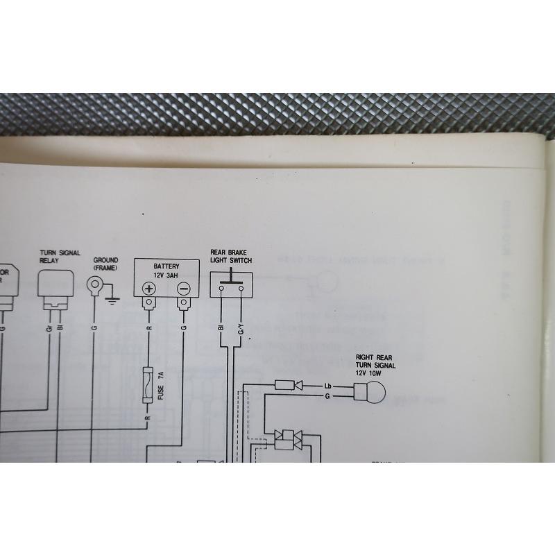 即決！CT110/ハンターカブ/取扱説明書/英語版/配線図あり！(検索