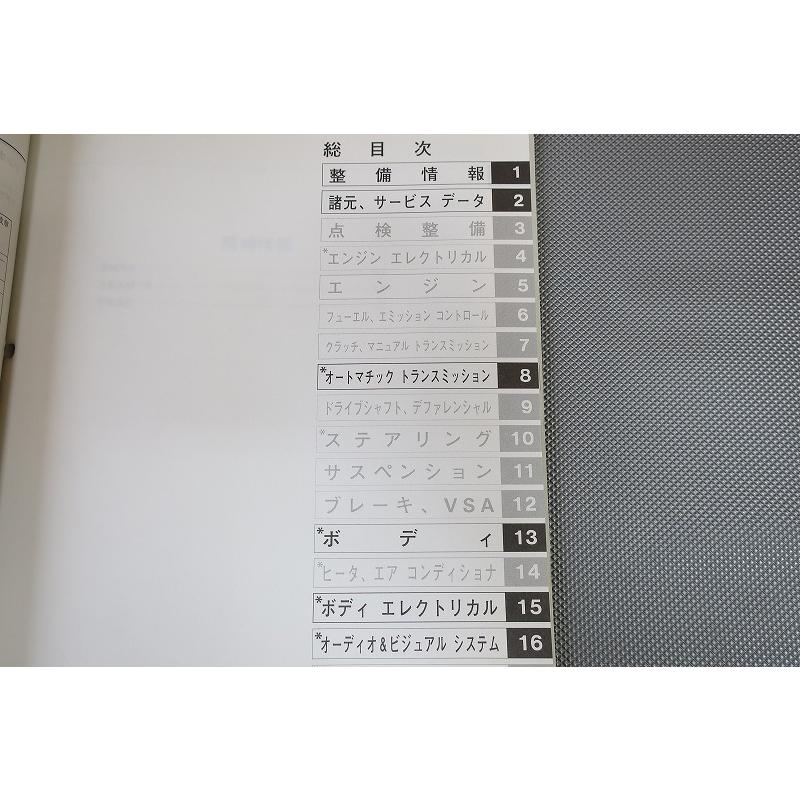 即決！ステップワゴン/サービスマニュアル/構造・整備編/追補/RG1/RG2