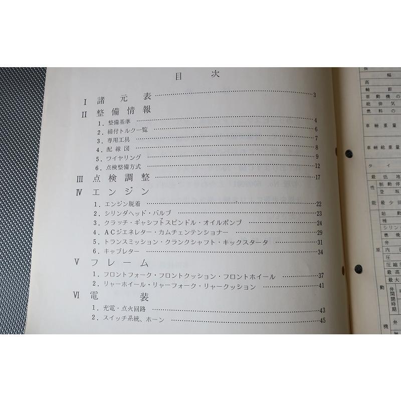 即決！ベンリィ90/サービスマニュアル補足版/CD90/ベンリー90/配線図