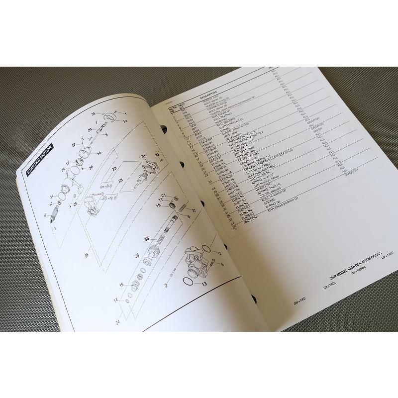 即決！ハーレー/ダイナ//パーツリスト/2007/スーパーグライド