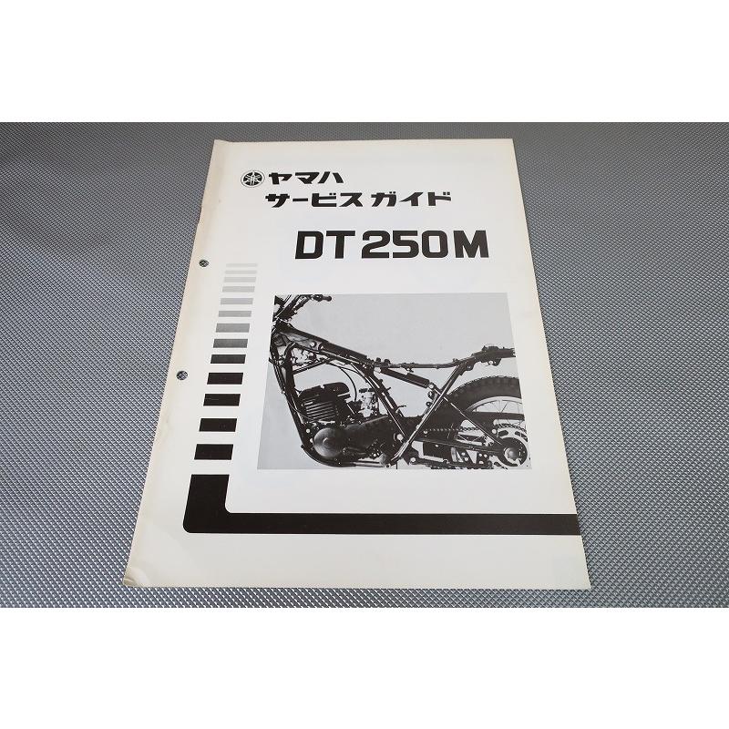 即決！DT250M/サービスマニュアル補足版/ガイド/1N6/DT250/配線図有