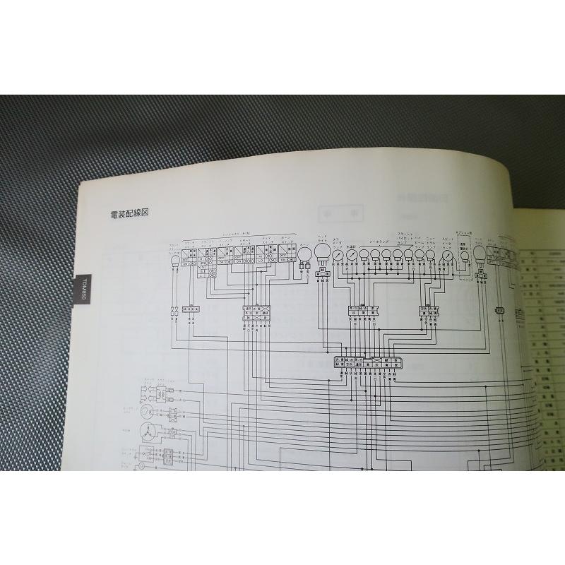 92年/データ/配線図有/TDM850/XV250ビラーゴ/SRV250/セロー225/S
