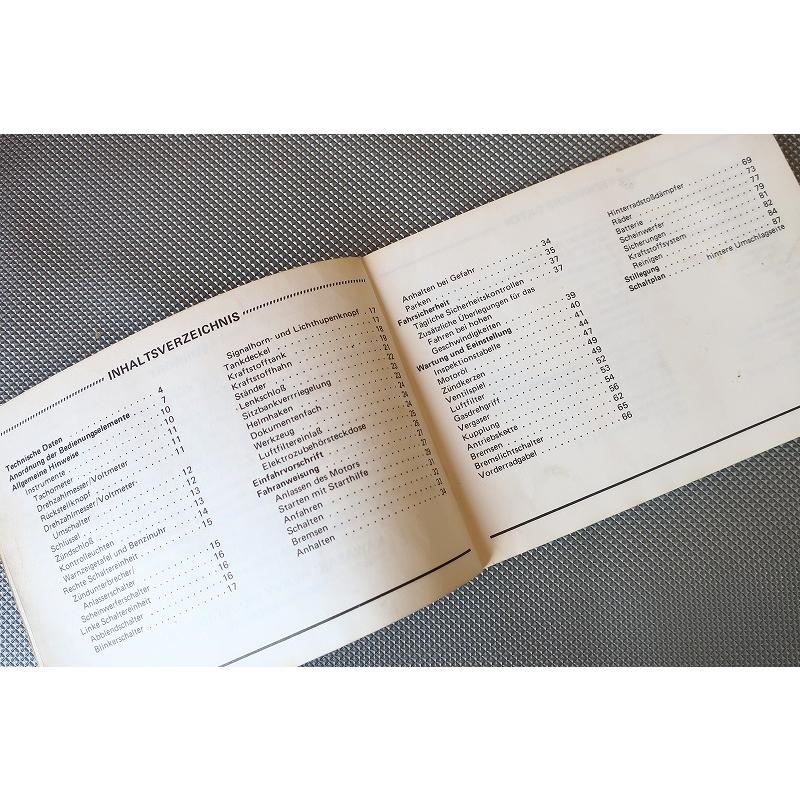 即決！GPZ750/取扱説明書/ZX750-A2/ドイツ語？/配線図有(検索