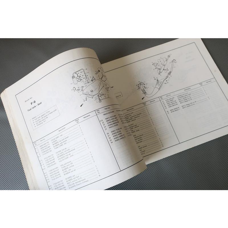 即決！RS125R/パーツリスト/オーナーズマニュアル/89年/レーシング