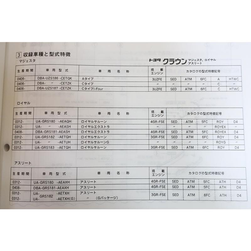 信】トヨタ クラウン マジェスタ/ハードトップ 配線図集 2冊 整備書 信