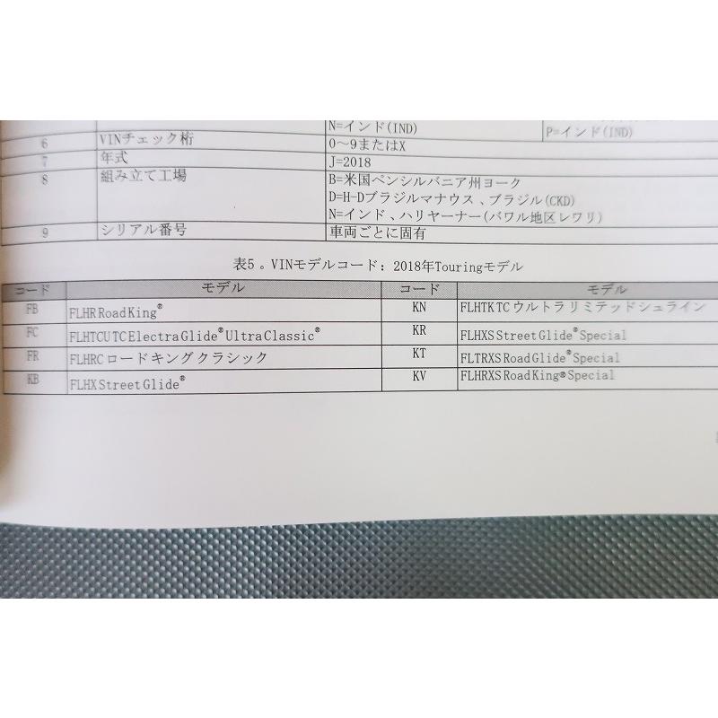 即決！ハーレー/ツーリング/取扱説明書/ロードキング/ウルトラ