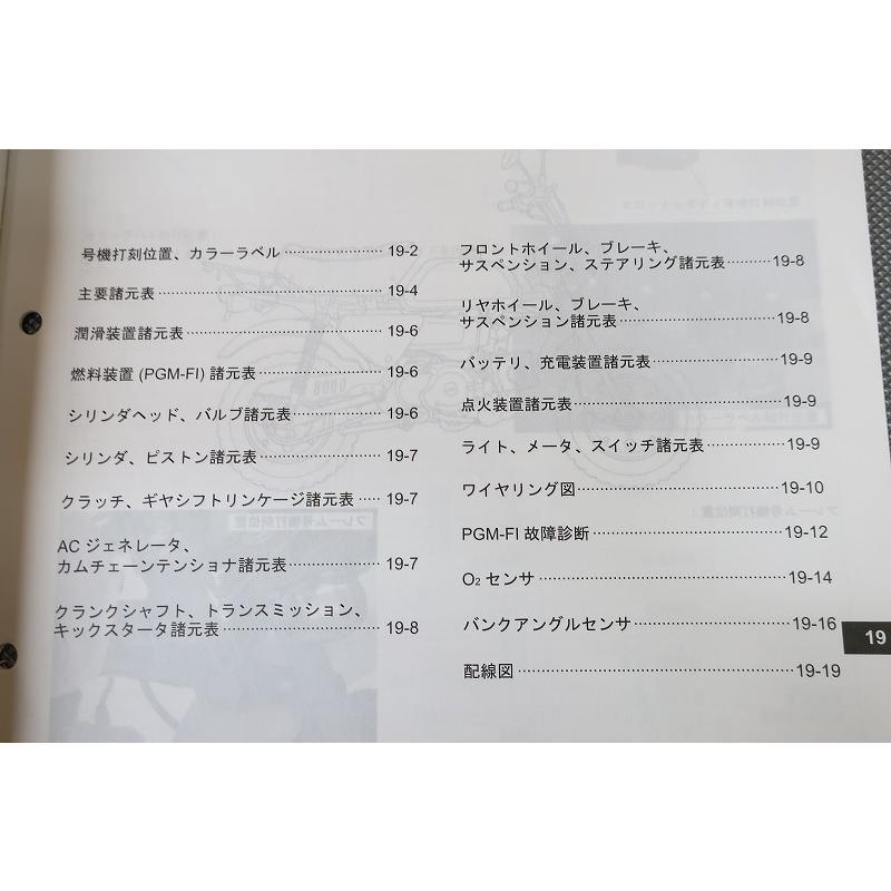 即決！モンキー/リミテッド/サービスマニュアル補足版/Z50J/AB27-200