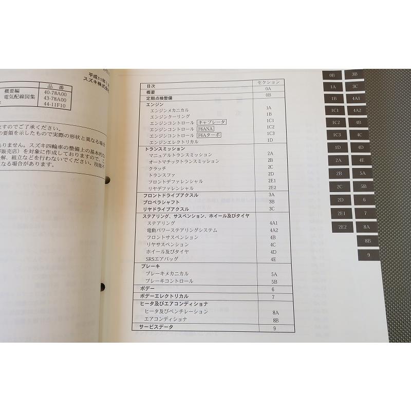 即決！エブリィ/キャリー/サービスマニュアル/整備DA52V/DB52V/DA52T