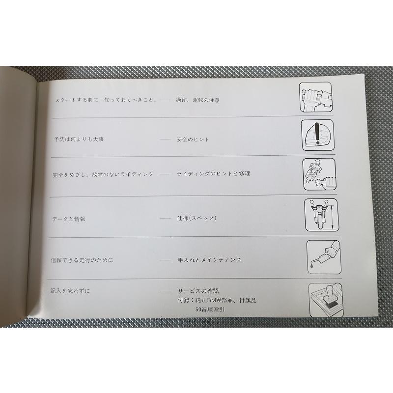 即決！BMW/K100/K100RS/K100RT/K100LT/取扱説明書/ライダース