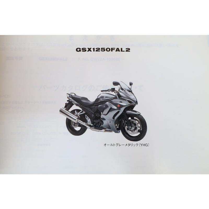 スズキ バンディット1250用 (GW72A) スズキ バンディット1250 ABS 2014年式 GW72Aの諸元・スペック