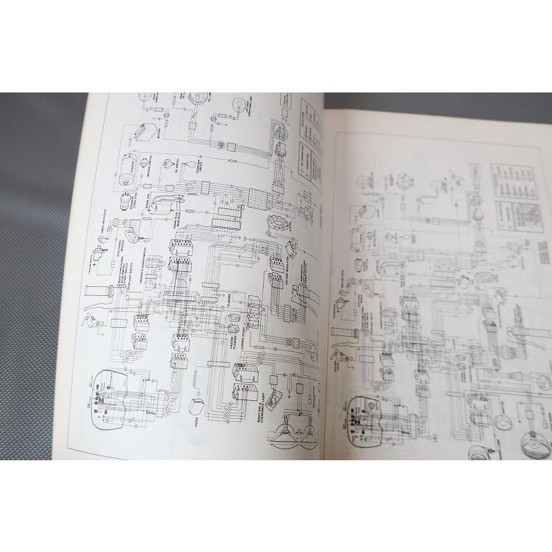 即！ハーレー/サービスマニュアル/配線図/1984-1991(検索：カスタム