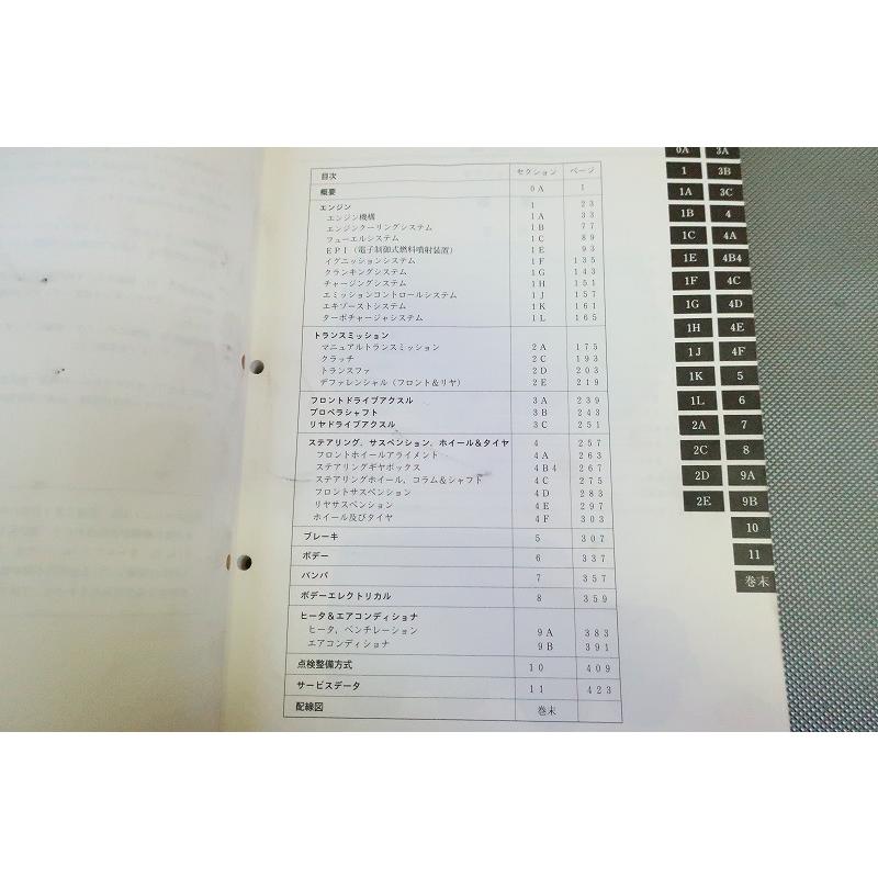 即決！ジムニー/バン/ターボ/サービスマニュアル/概要・整備