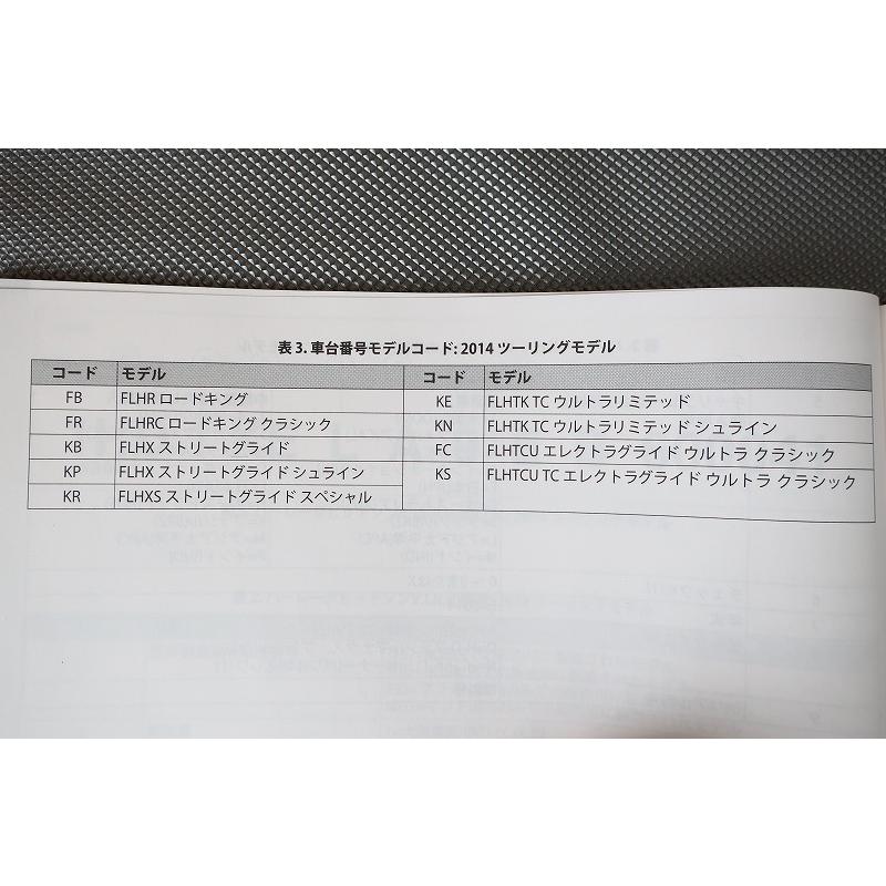 即決！ハーレー/ツーリング/取扱説明書2014/ロードキング/ウルトラ